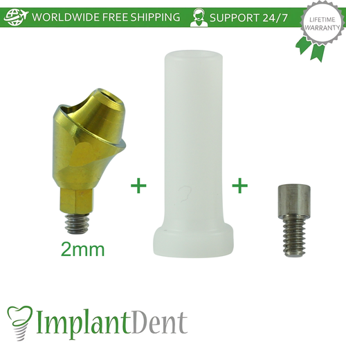 Angled Multi Unit 1.4 Prosthetic Slim Platform 30° Int Hex 2.0 - Picture 9 of 10