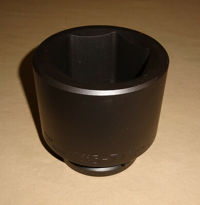 Proto 3 7/16'' Impact Socket 6 Point 1 1/2'' Drive 15055 NEW