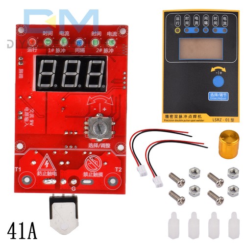 Spot Welder Module 41A 100A Spot Welder Control Board Transformer Controller - Picture 2 of 20