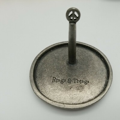 Rings & Things Metal Ring Holder by Blessing Rings Made in USA