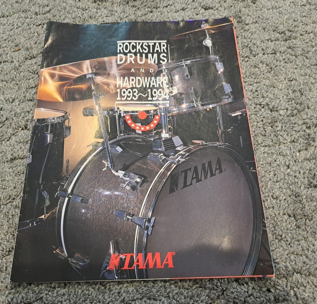 Vintage 1993-94 Tama Rockstar Drums and Hardware Catalog | eBay