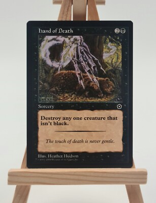 Hand of Death Portal Second Age (P02) Magic Karte englisch (Todbringende Hand)