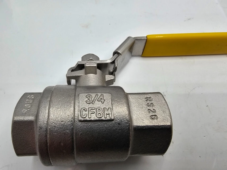 Guardian Worldwide 06Q201N04034 Manual Two-Way Ball Valve: 3/4 in MFGD - Image 4 of 4
