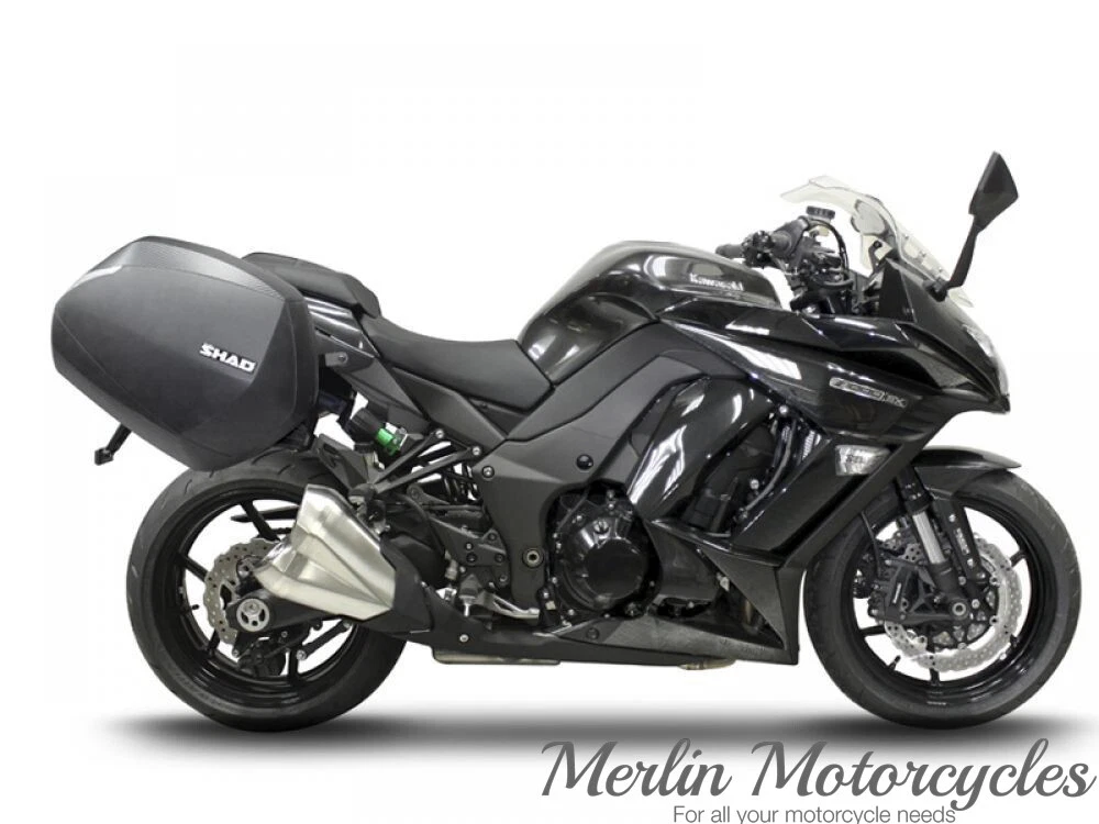 KAWASAKI Z 1000 SX 2015 2016 SH36 CARBON SIDE PANNIERS 3P