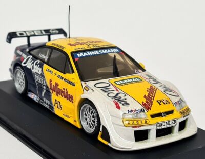 【MINICHAMPS】OPEL CALIBRA V6 ミニカー 1/43 Minichamps Opel Calibra V6 1996 DTM Team Joest O.Gavin