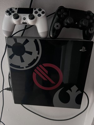 Sony PlayStation 4 Pro 1TB Spielkonsole mit Star Wars: Battlefront 