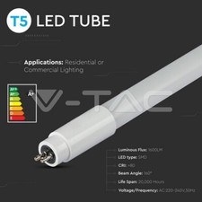 LED T5 Type B -181- DW Single-end By-pass Ballast 4ft 25W 36501m 3500K 25-pack