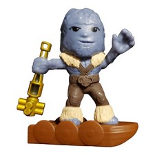 KORG 2022 McD'S Disney's Marvel Thor Love and Thunder HAPPY MEAL TOY 7 Cake Top