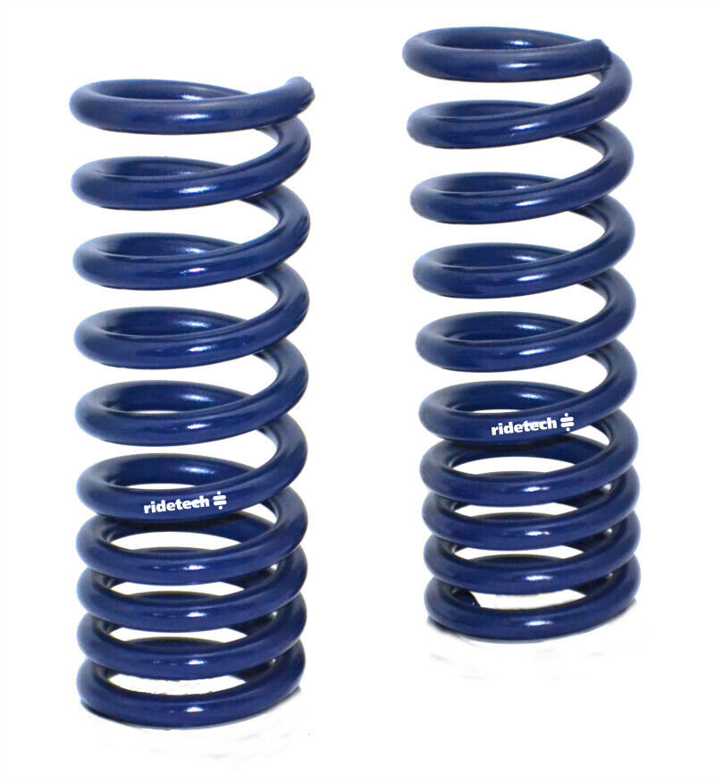 Coil Springs 2 Inch Drop Dual-Rate Pair Small Block, 1964 1965 1966 Mustang Coil Springs 2 Inch Drop Dual-Rate Pair Small Block, 1964 1965 1966 Mustang