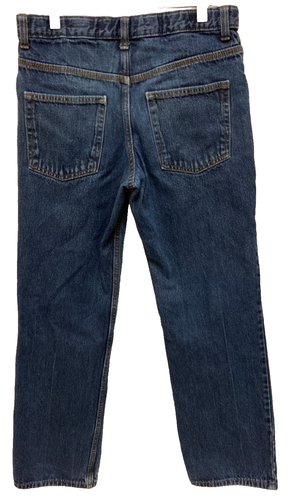 LOT of 2 Boys Blue Denim Straight Fit Jeans-Levis 505 + Cat & Jack (Size 16 ) - Picture 5 of 8