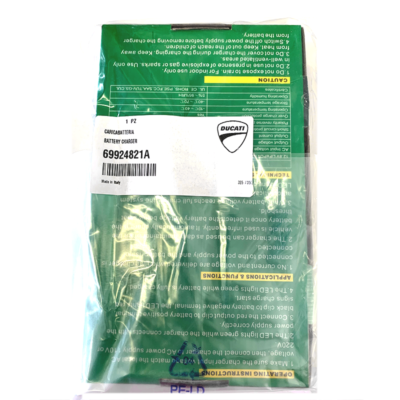 Ducati Lithium Ion Battery Charger Kit -669928571A SUPPLIED BY