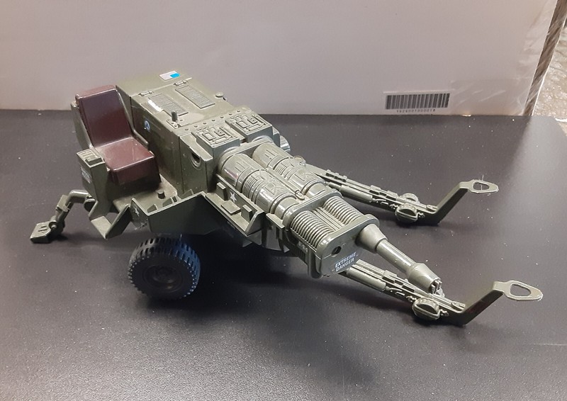 1982 GI Joe H.A.L Heavy Artillery Laser