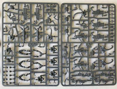 Necrons IMMORTALS DEATHMARKS missing bases