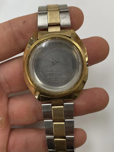 Original Seiko Automatic Day/Date 7006-8108 Restoration Watch Case w Band