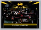Batmobile 66 2024 Upper Deck Batman 85th Anniversary Weekly YELLOW #42 Card /85