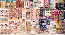1000 STICKER SUPPLY, SandYlion Hallmark Crafters Corner American Greetings