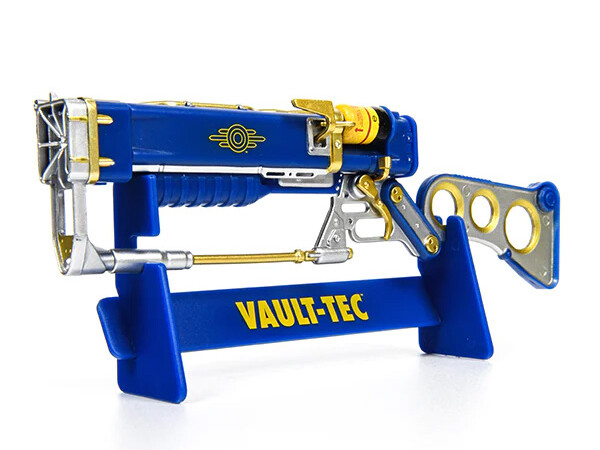 Fallout AER9LaserRifle レーザーライフルフィギュアおまけ付 Fallout AER9 Vault Tec Laser Rifle (Read Description on Size