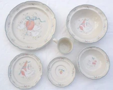 Marmalade Geese Goose Berries Platter Plate Bowl Cup Dinnerware YOUR CHOICE