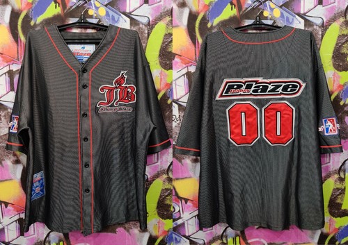 Johnny Blaze Method Man Wu-Tang Clan Rap Hip-Hop Oldschool 90s Trikot Herren XL - Bild 1 von 12