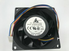 1 PCS DELTA Fan PFB0812UHE DC12V 1.86A 8038 80 38MM 4 Pin