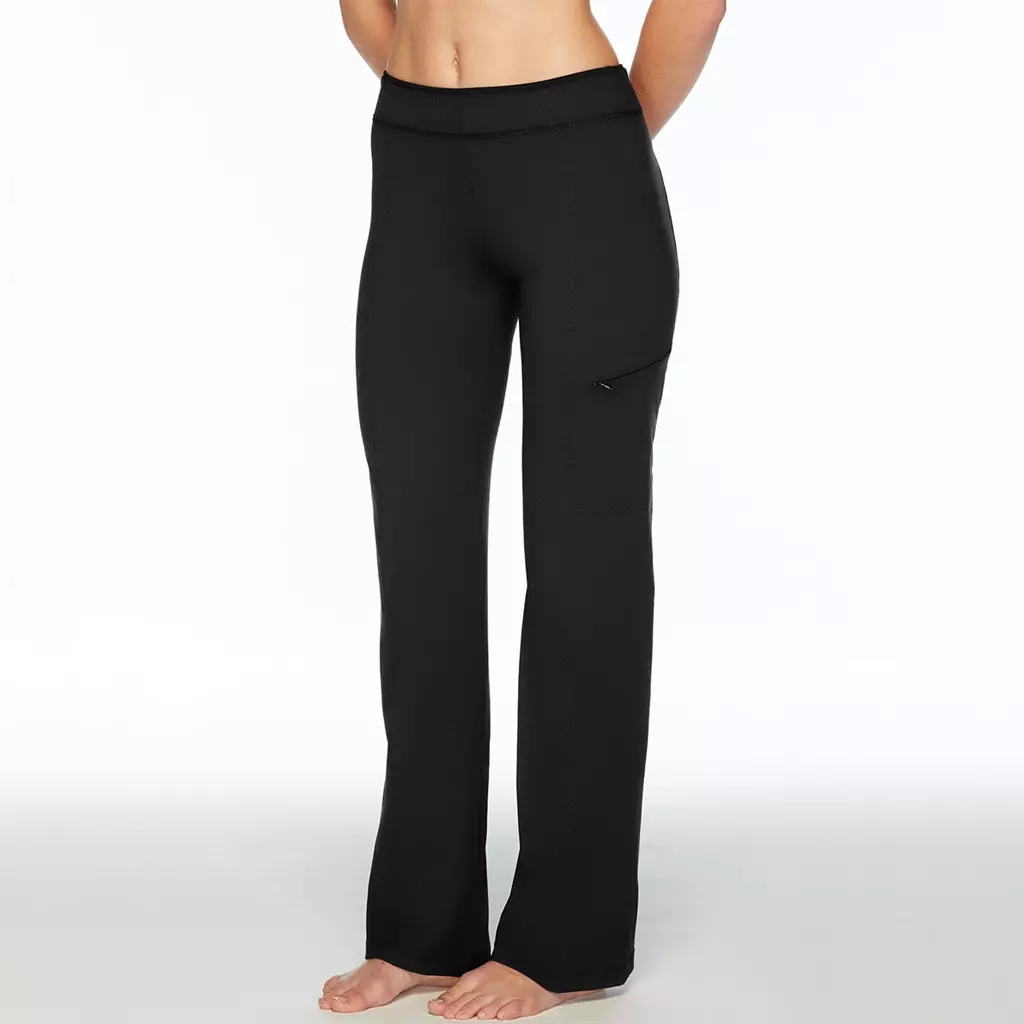 Stonewear Womens Black Rockin Relaxed Fit Leggings Workout Athletic Pants Sz XS