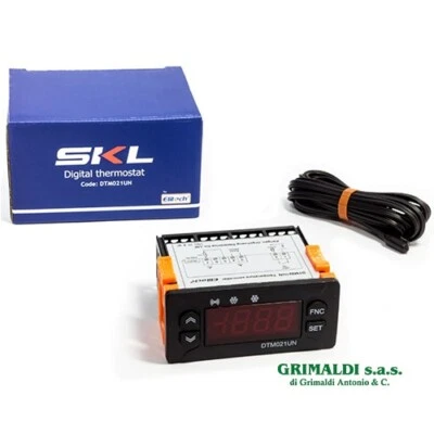 TERMOSTATO DIGITALE 1 NTC ETC-961 SKL FRIGO INDUSTRIALE REFRIGERAZIONE DTM021UN
