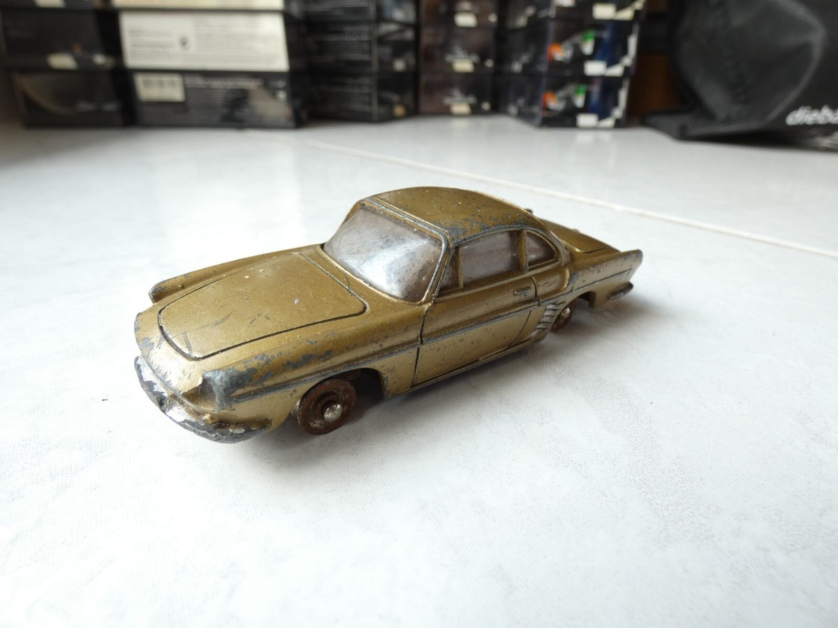 Dinky Toys N°543 Renault Floride 1/43 - Bronze - Boîte D'origine (occasion)