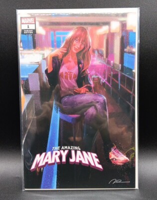The Amazing Mary Jane #1 (2019) Exclusive Parel Trade Variant Comic Book