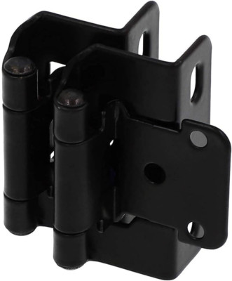 1/2'' Overlay Semi Partial Wrap around Kitchen Cabinet Hinges (25 Pair -50 Pack)