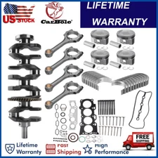 Crankshaft/ Rods/ Bearings/Head Gasket Bolts Set For Toyota Camry 2AZFE 2AZ 2.4L