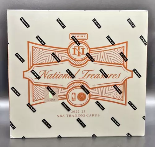 2022-23 Basketball National Treasures Sealed Box - Free Ship UPS 2nd Day Air
