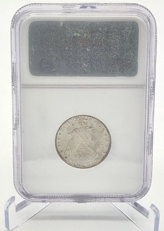 1929-S 25c NGC MS 66 SILVER STANDING LIBERTY QUARTER - Image 2 of 4