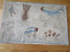 Colombian Tukana bark cloth