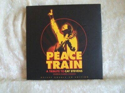 PEACE TRAIN A TRIBUTE TO CAT STEVENS 2 CD DARREN COGGAN DC2010PT