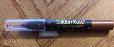 Golden Rose Jumbo Glitter Eyeshadow Crayon Pencil Dermatologically Tested