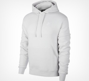 nike club hoodie vast grey
