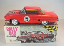 Oko West-Germany nr 26304 Rally Car Blacha Długość 19cm Oryginalne opakowanie #2415