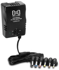 Hosa Universal Power Adaptor Sel to 12VDC 1200Ma Used Very Good 
