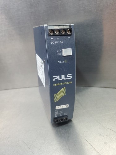 PULS Dimension CS5.241 24-28VDC, 5A POWER SUPPLY.                           4D-1 - Afbeelding 1 van 4