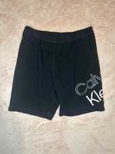Calvin Klein Performance Boys Shorts L 12/14 Black