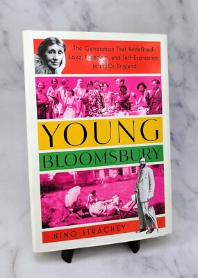 Young Bloomsbury by Nino Strachey (2022, Hardcover) DJ, New Other 