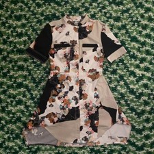 3.1 Phillip Lim x Target Floral Butterfly Hi Lo Print Shirt Dress Size S 💃