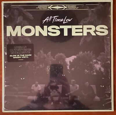 All Time Low Monsters Exclusive Glow In The Dark Colored Vinyl LP SEALED  IN-HAND | eBay