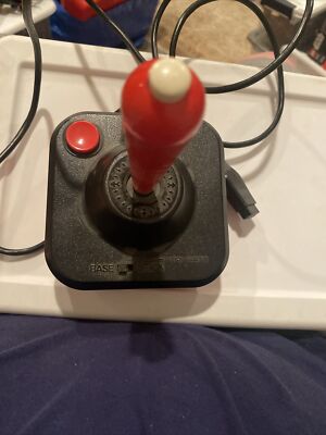 1982 Wico ATARI COMMODORE Command Control Joystick 15-9714 With Box (Not Tested)