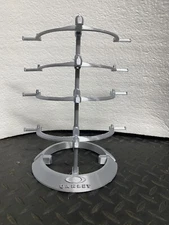 FDM Aluminum Color Oaklie Style Sunglasses Holder Display Stand 4 Tiers