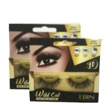 Ebin new york wild Cat Eye 3d  Effect Eye Lash  Bella