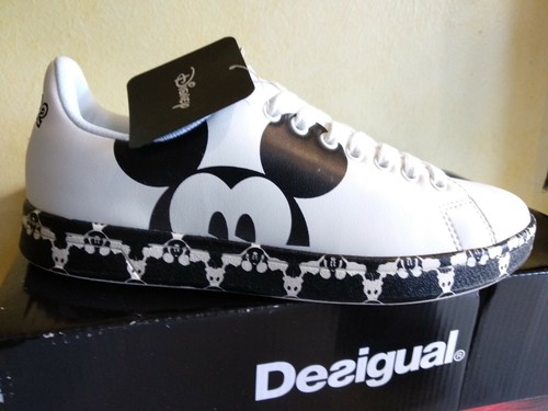 Zapatillas Mickey Mouse Casual Mujer EDICION LIMITADA | eBay
