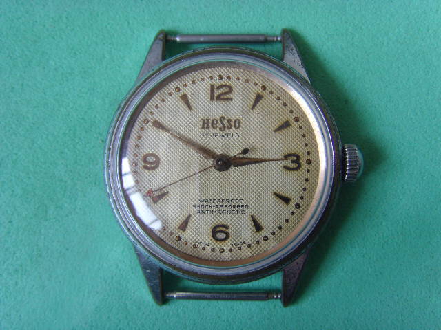 Vintage Swiss HESSO 17J Manual Watch | eBay