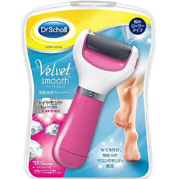 Velvet Smooth Electric Foot skin Remover Equickment