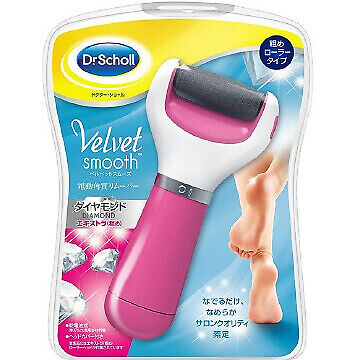 Geavanceerde koepel Aanvankelijk Dr.Scholl Velvet Smooth Electric Foot skin Remover Equickment 4906156400762  | eBay